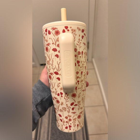 Brumate X Holley Gabrielle Poppy Era 40oz - Picture 2 of 6